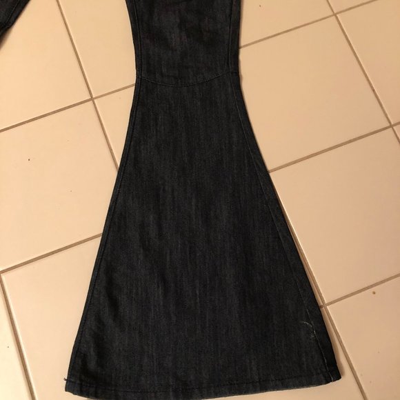 Very wide flare jeans - Picture 3 of 8